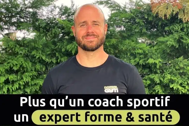 Coach Sportif Lagny Sur Marne Adrien Servan DOMICILGYM