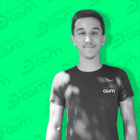 Maxime Grau, coach sportif à Castelnau-Le-Lez.