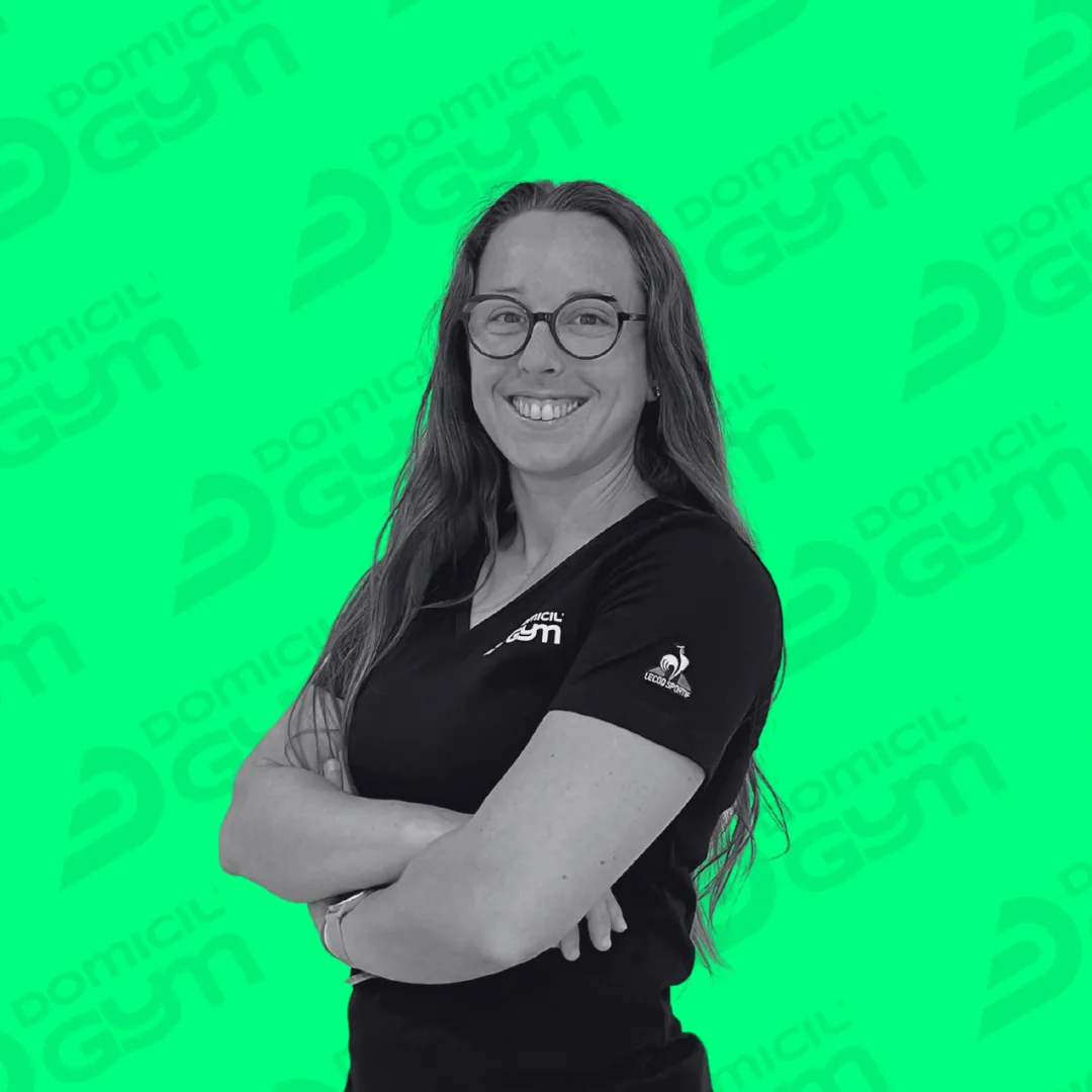 VILLAIN Audrey Audrey villain, coach sportif à Caen Rive Droite.