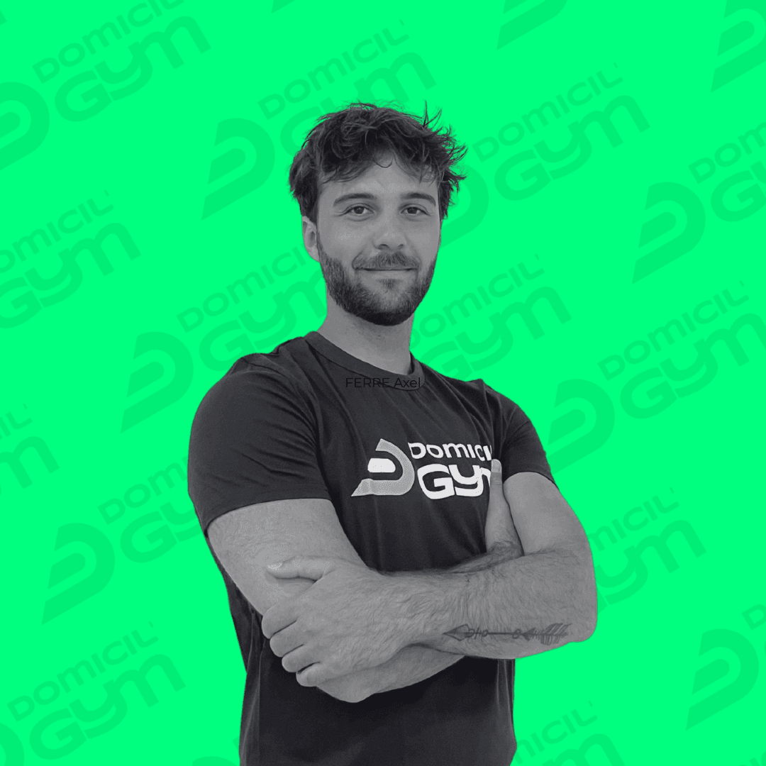 Axel Ferre est coach sportif à Montpellier à domicile.