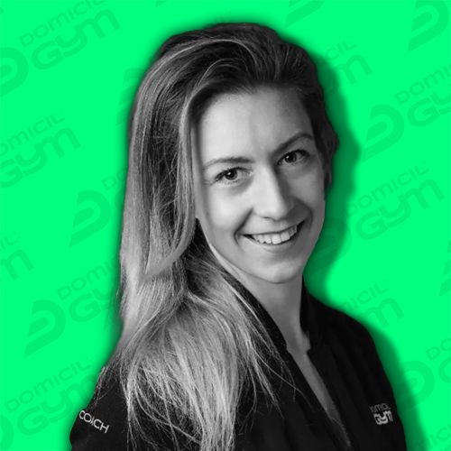 Pauline Appert, coach sportif à domicile avec Domicil'Gym à Cournon d'auvergne.