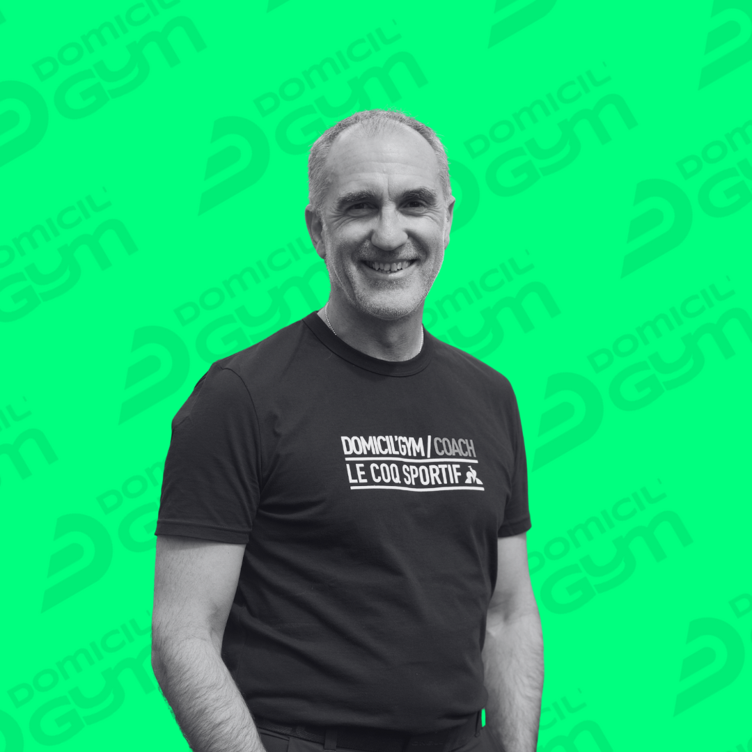 Laurent Pereira, cofondateur Domicil'Gym et coach sportif à domicile à Toulouse (Busca)