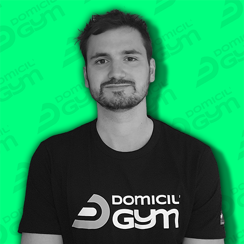 Pouvreau Louis Mike de Rozario, coach sportif à domicile à Nantes.