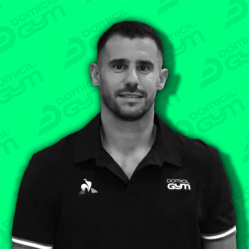 Axel Ferre est coach sportif à Montpellier à domicile.