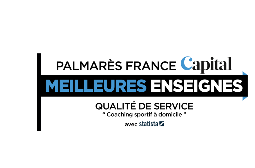 Palmarès France Capital Meilleures Enseignes 2026 - Domicil'Gym
