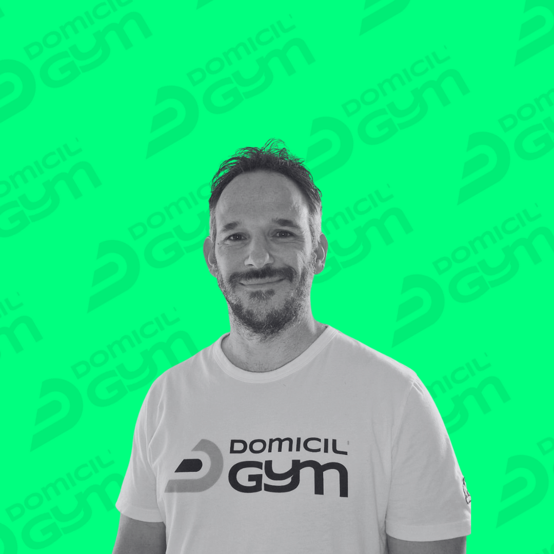 Cédric Piechocki, coach sportif à domicile sur le secteur de Metz.