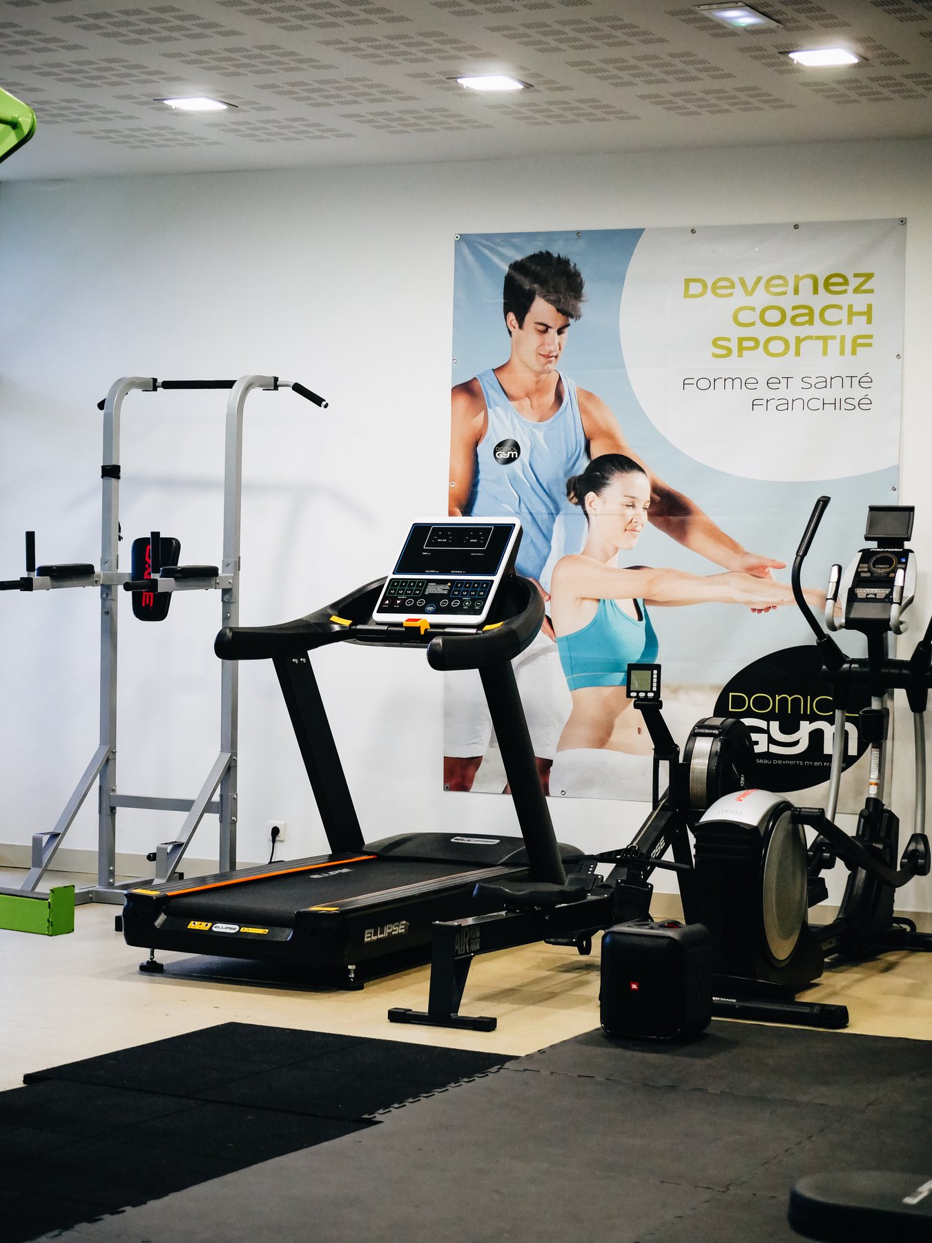 Espace d'entraînement utilisé pour la formation CQP IF à Pin-Balma.