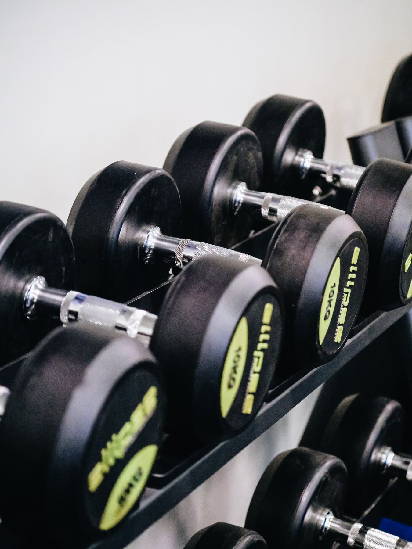 Matériel de musculation utilisé pendant la formation CQP IF à Pin-Balma.